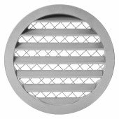 Решітка з алюмінієвого сплаву, Europlast MRA250 (Ø250mm)