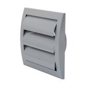 Вентиляційні нерегульовані ґрати Europlast ND10ZP