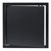 Ревізійний пластиковий люк, Europlast PL1515A (150x150mm) антрацит