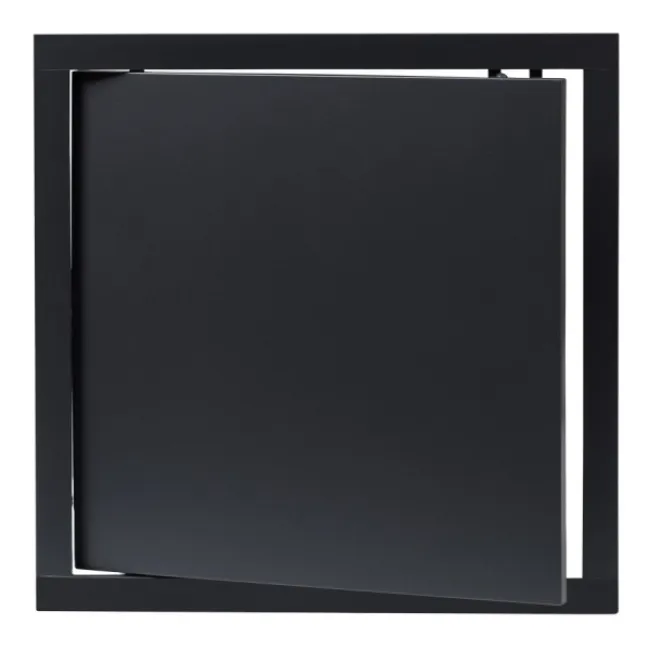 Ревізійний пластиковий люк, Europlast PL1515A (150x150mm) антрацит
