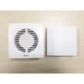 Электровентилятор Europlast E-extra EET120 (Ø120mm) c крышкой настенный, потолочный