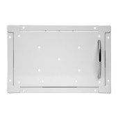 Универсальный люк под кафель металлический, Europlast MDU2535 (250x350mm) Универсальный люк под кафель металлический, Europlast MDU2535 (250x350mm)