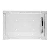 Універсальний люк під кахель металевий, Europlast MDU2535 (250x350mm)