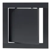 Ревізійний пластиковий люк, Europlast PL1515A (150x150mm) антрацит