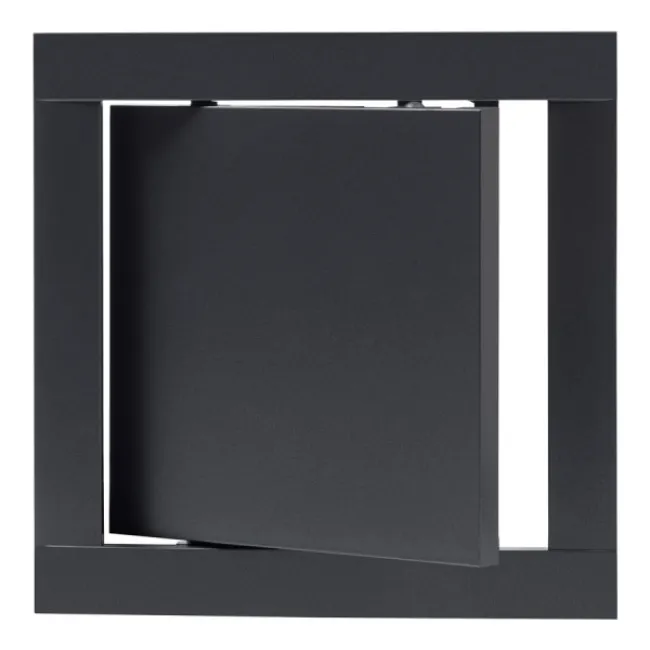 Ревізійний пластиковий люк, Europlast PL1515A (150x150mm) антрацит