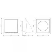 Вытяжной колпак EUROPLAST ND12FVP