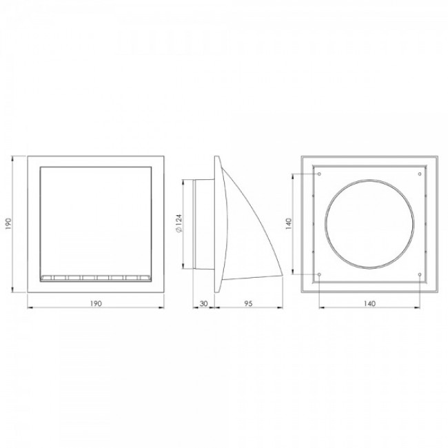 Вытяжной колпак EUROPLAST ND12FVP