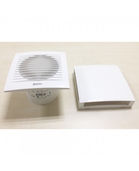 Вытяжной вентилятор Europlast E-extra EET120A, антрацит