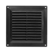 Решітка пластмасова, Europlast VR1515M (150x150mm) чорна