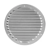 Решітка металева, Europlast MR200Zn (Ø200mm), оцинкована