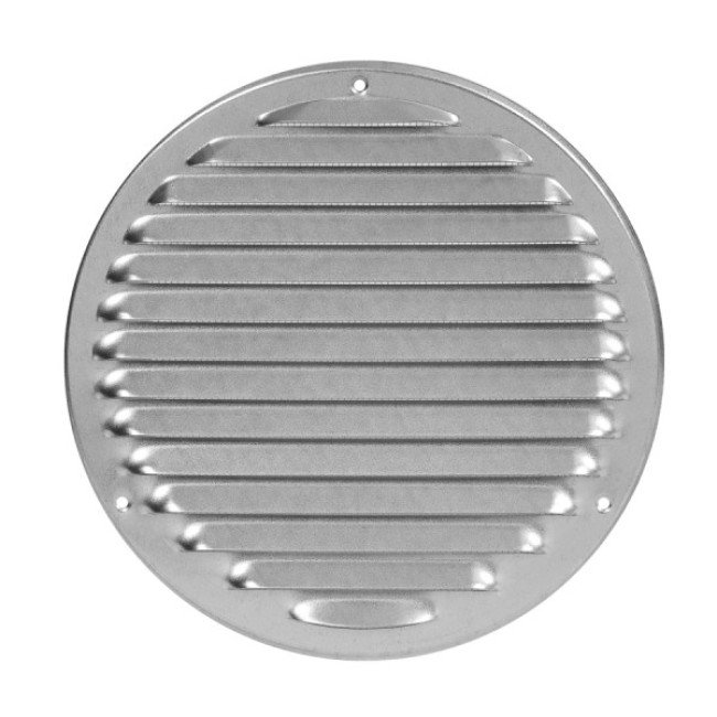 Решітка металева, Europlast MR200Zn (Ø200mm), оцинкована