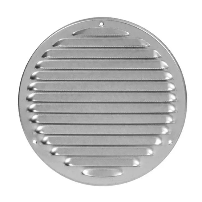 Решітка металева, Europlast MR200Zn (Ø200mm), оцинкована
