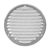 Решітка металева, Europlast MR160Zn (Ø160mm), оцинкована