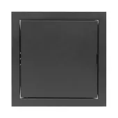 Ревізійний металевий люк Europlast RL1515A (150x150mm) антрацит