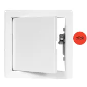 Ревизионный люк для внутренних работ металлический, Europlast RLMP1515 (150x150mm) CLICK