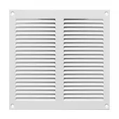 Решітка металева, Europlast MR2020Zn (200x200mm), оцинкована