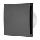 Витяжний вентилятор Europlast E-extra EET120A, антрацит настінний, стельовий Витяжний вентилятор Europlast E-extra EET120A, антрацит настінний, стельовий