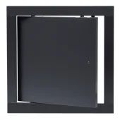 Ревізійний пластиковий люк, Europlast PL2020A (200x200mm) антрацит