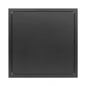 Ревізійний металевий люк, Europlast RL3030A (300x300mm) антрацит