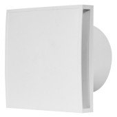 Электровентилятор Europlast E-extra EET120 (Ø120mm) c крышкой настенный, потолочный