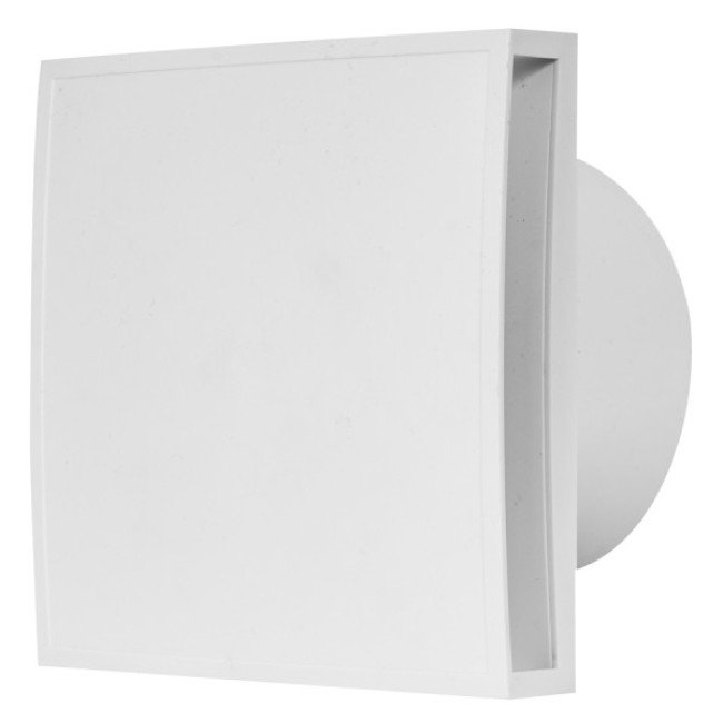 Електровентилятор Europlast E-extra EET120HT (Ø120mm) з кришкою, таймером, датчиком вологи, настінний, стельовий Електровентилятор Europlast E-extra EET120HT (Ø120mm) з кришкою, таймером, датчиком вологи, настінний, стельовий