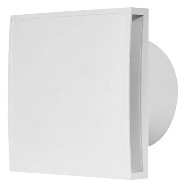 Електровентилятор Europlast E-extra EET120HT (Ø120mm) з кришкою, таймером, датчиком вологи, настінний, стельовий Електровентилятор Europlast E-extra EET120HT (Ø120mm) з кришкою, таймером, датчиком вологи, настінний, стельовий