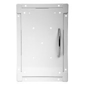 Універсальний люк під кахель металевий, Europlast MDU2025 (200x250mm)