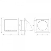 Вытяжной колпак EUROPLAST ND10FVA