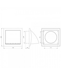 Вытяжной колпак EUROPLAST ND10FVA