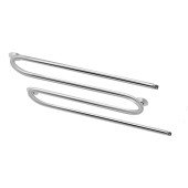 Сушарка для рушників водяна Lidz Snake (CRM) D25х1/2" 500x800 Сушарка для рушників водяна Lidz Snake (CRM) D25х1/2" 500x800