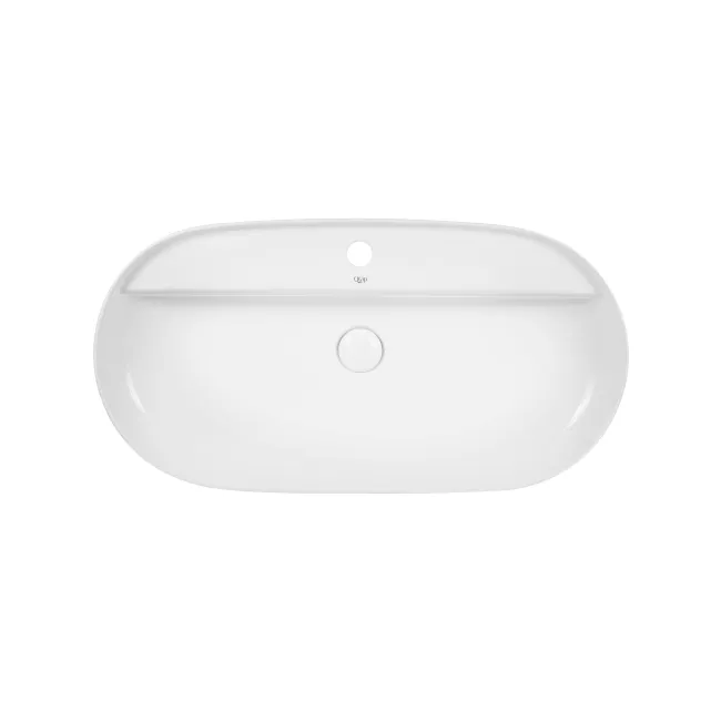Раковина-чаша Qtap Scorpio 815х410х135 White с донным клапаном QT142203PW Раковина-чаша Qtap Scorpio 815х410х135 White с донным клапаном QT142203PW
