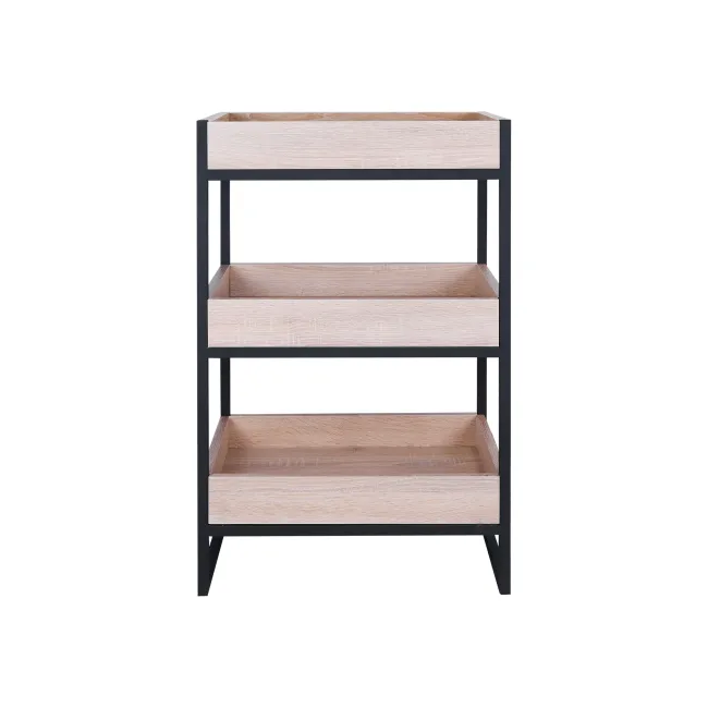 Cтеллаж напольный Qtap Taurus 500х800х350 Whitish oak QT24752SN800WO
