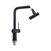 Смеситель для кухни Qtap Scorpio 9050105FB с выдвижным изливом Смеситель для кухни Qtap Scorpio 9050105FB с выдвижным изливом