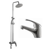 Душевая система Globus Lux GLSO-1111