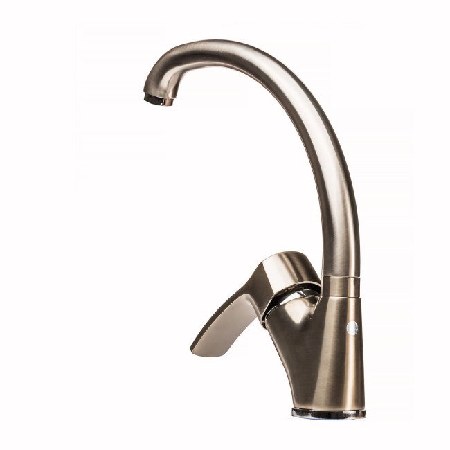 Смеситель для кухни DOMINO DFR-203S-BIG-St STEEL 2