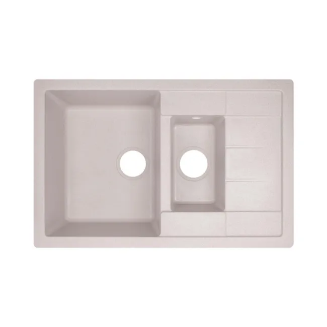 Кухонная мойка с дополнительной чашей Lidz 780x495/200 COL-06 (LIDZCOL06780495200) Кухонная мойка с дополнительной чашей Lidz 780x495/200 COL-06 (LIDZCOL06780495200)