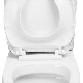 Унитаз-компакт детский Qtap Baby с сиденьем QT2322C229PW Унитаз-компакт детский Qtap Baby с сиденьем QT2322C229PW