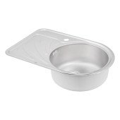 Кухонная мойка Qtap 6744R 0,8 мм Satin (QT6744RSAT08) Кухонная мойка Qtap 6744R 0,8 мм Satin (QT6744RSAT08)