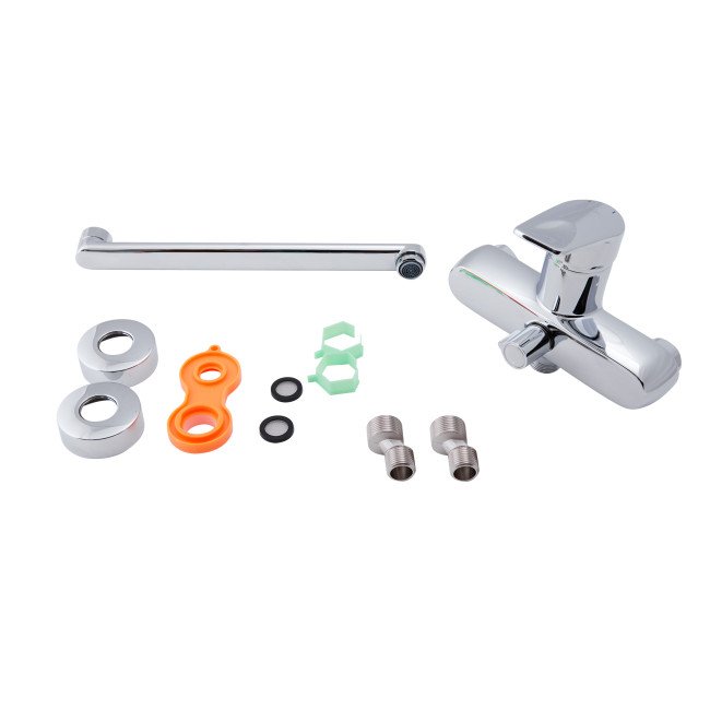 Змішувач для ванни Qtap Jody СRM 005 New Змішувач для ванни Qtap Jody СRM 005 New