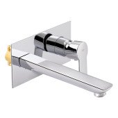 Смеситель скрытого монтажа для раковины Qtap Ustek 1116107C Смеситель скрытого монтажа для раковины Qtap Ustek 1116107C