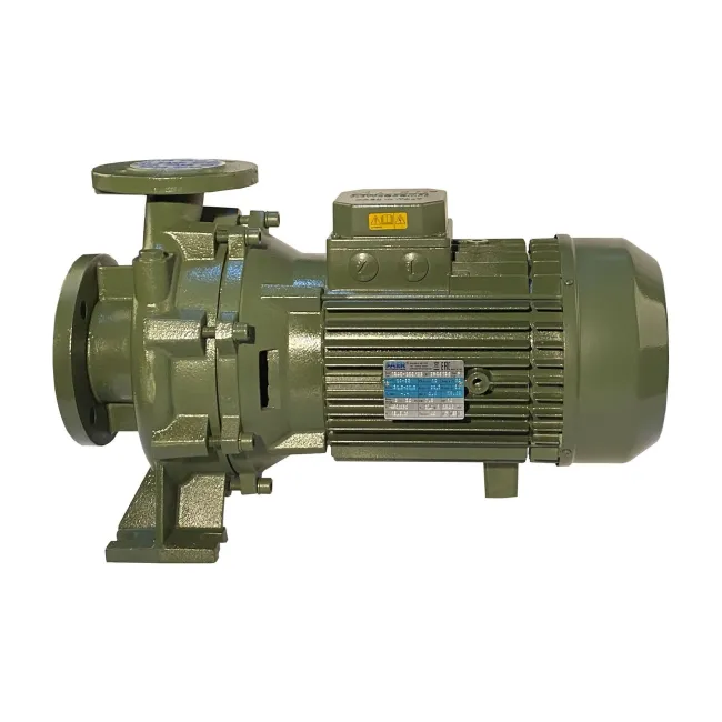 Насос моноблочный IR 40-200NB 7,5 кВт SAER (55 м3/час, 53 м) Насос моноблочный IR 40-200NB 7,5 кВт SAER (55 м3/час, 53 м)