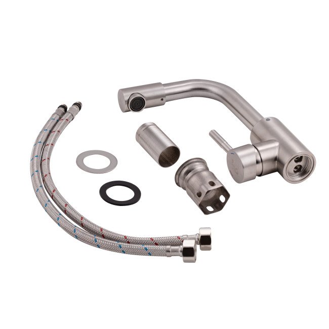 Смеситель для кухни Lidz (NKS) 12 32 015F-12