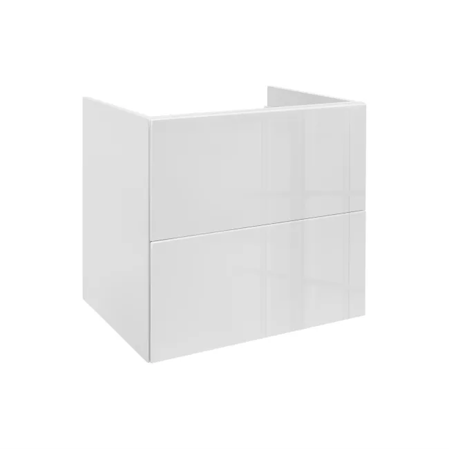 Тумба підвісна Qtap Tern 600х580х437 White QT1774TPL601W Тумба підвісна Qtap Tern 600х580х437 White QT1774TPL601W