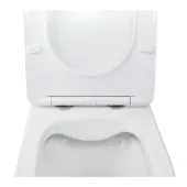 Комплект инсталляция Grohe Rapid SL 38827000 + унитаз с сиденьем Qtap Swan QT16335178W + набор для гигиенического душа со смесителем Grohe BauLoop 111042