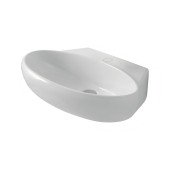 Раковина Azzurra Clas+ CLA200B155 Shiny white Раковина Azzurra Clas+ CLA200B155 Shiny white