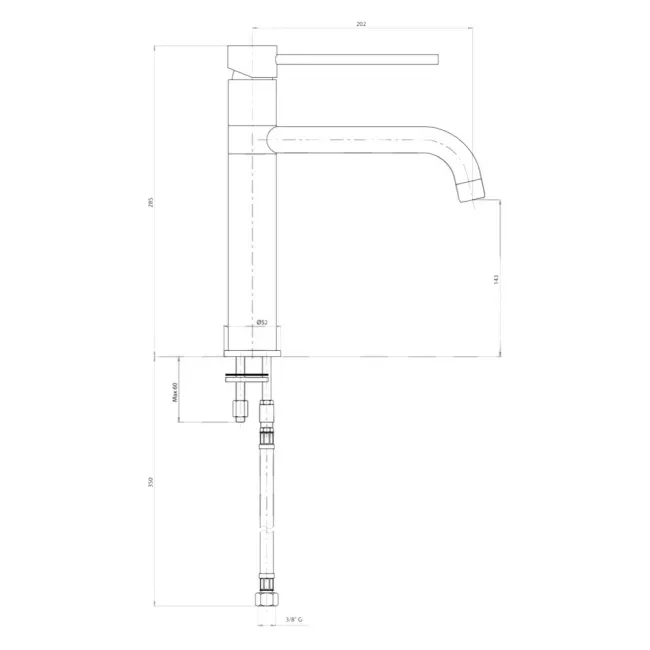 Змішувач для кухні Bianchi Style LVMSTY2000ACRM 2 Змішувач для кухні Bianchi Style LVMSTY2000ACRM 2