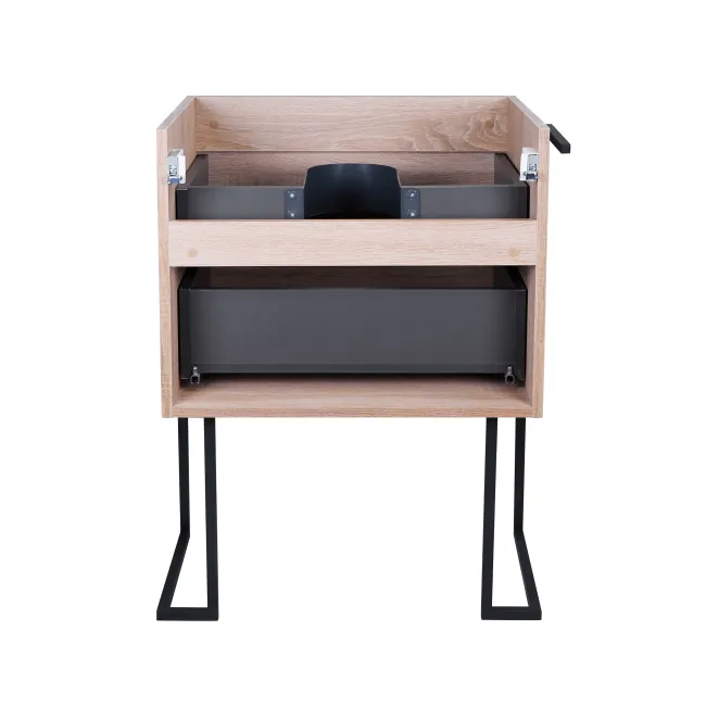 Тумба підлогова Qtap Taurus 600х800х437 Whitish oak QT2473TNT603WO