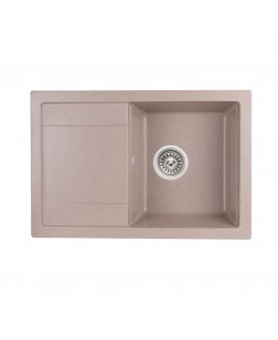 Кухонна мийка Qtap CS 7449 Beige (QT7449BEI551)