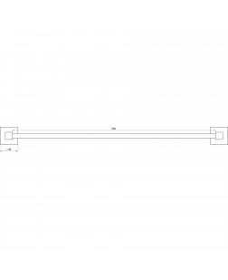 Держатель полотенец Globus Lux SQ 9402-60