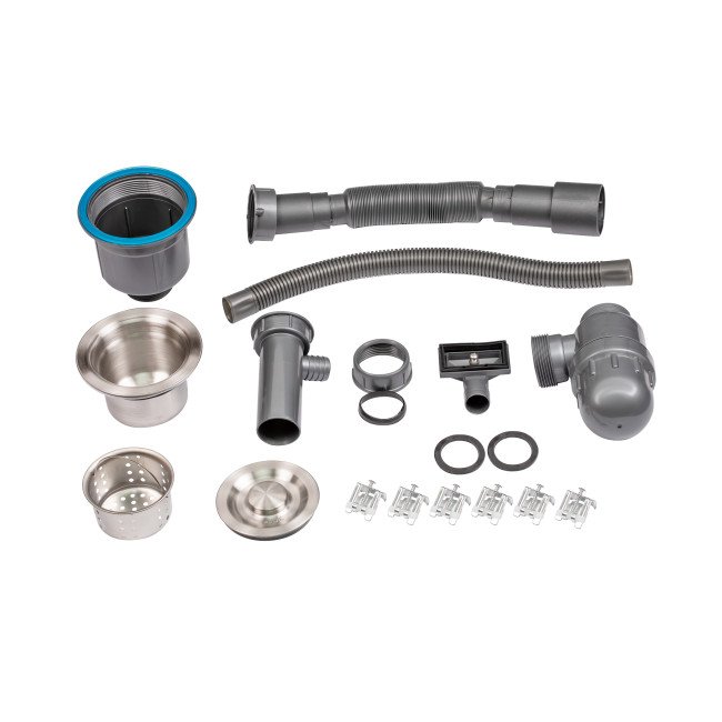 Набір 2 в 1 Lidz кухонна мийка H5845 3.0/1.0 мм Brush + дозатор для миючого засобу Набір 2 в 1 Lidz кухонна мийка H5845 3.0/1.0 мм Brush + дозатор для миючого засобу